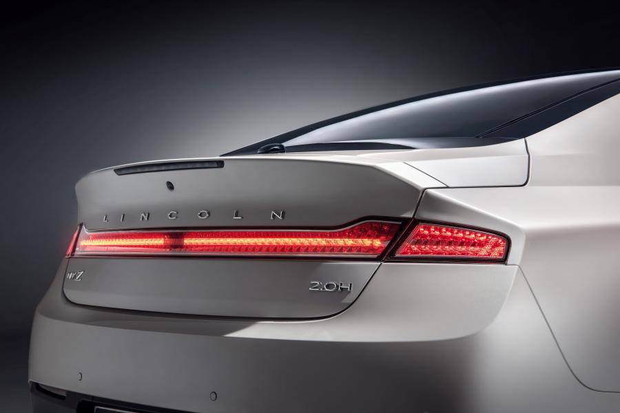 Детали экстерьера Lincoln MKZ H 2017 года  (CN) (фото 12 из 40)